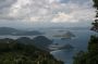 VI05 - 024 * The U.S. Virgin Islands St. John and St. Thomas are visible in the distance from Sage Mountain, Tortola, BVI.